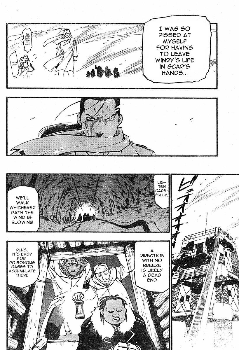 Fullmetal Alchemist Chapter 73 - Page 31