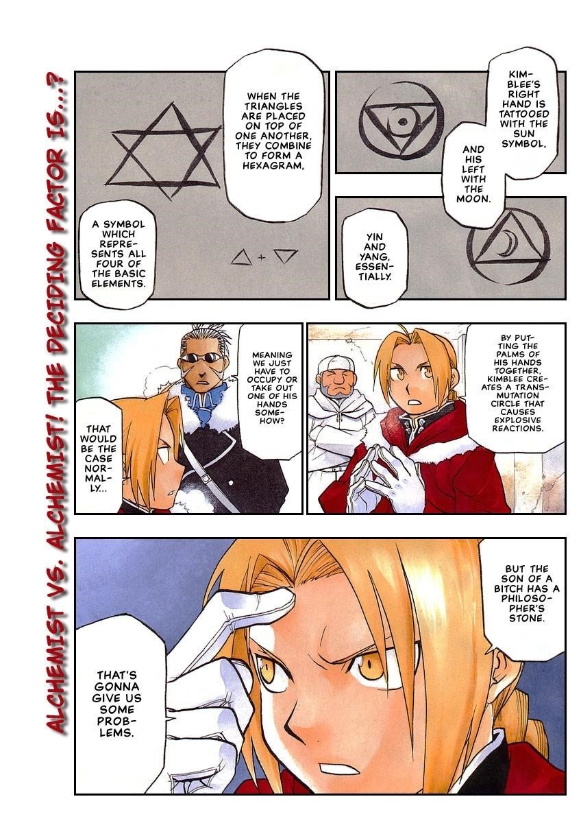Fullmetal Alchemist Chapter 74 - Page 1