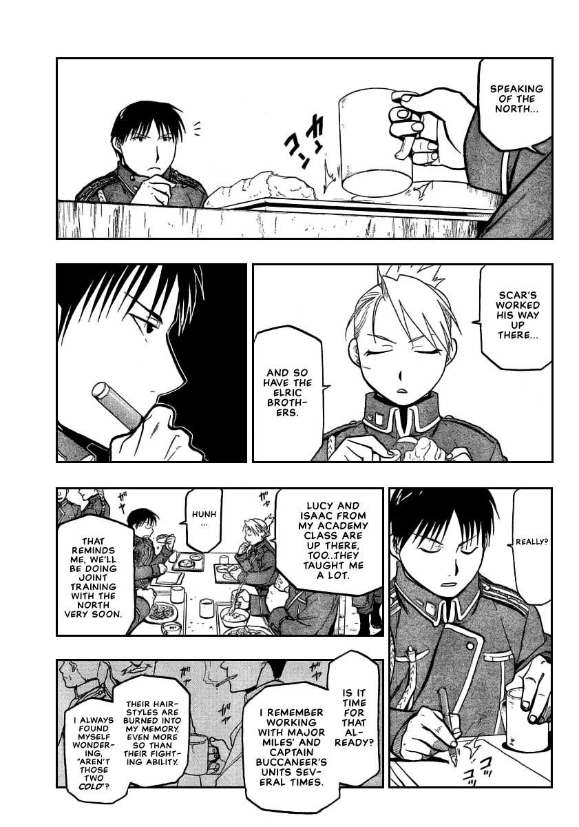 Fullmetal Alchemist Chapter 74 - Page 15