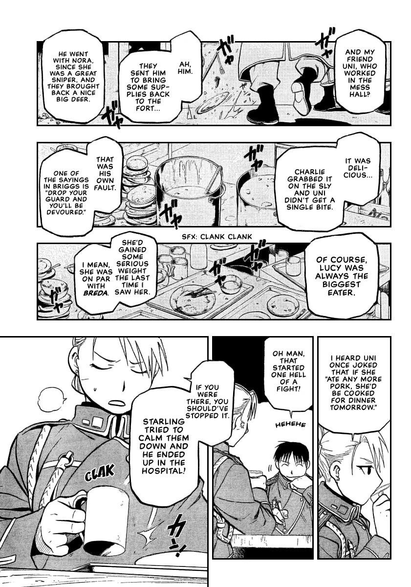 Fullmetal Alchemist Chapter 74 - Page 17