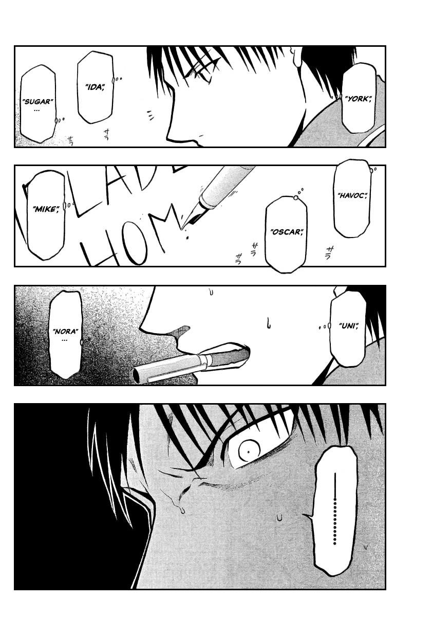 Fullmetal Alchemist Chapter 74 - Page 20