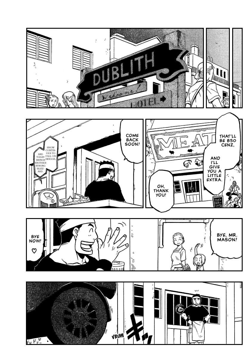 Fullmetal Alchemist Chapter 74 - Page 21