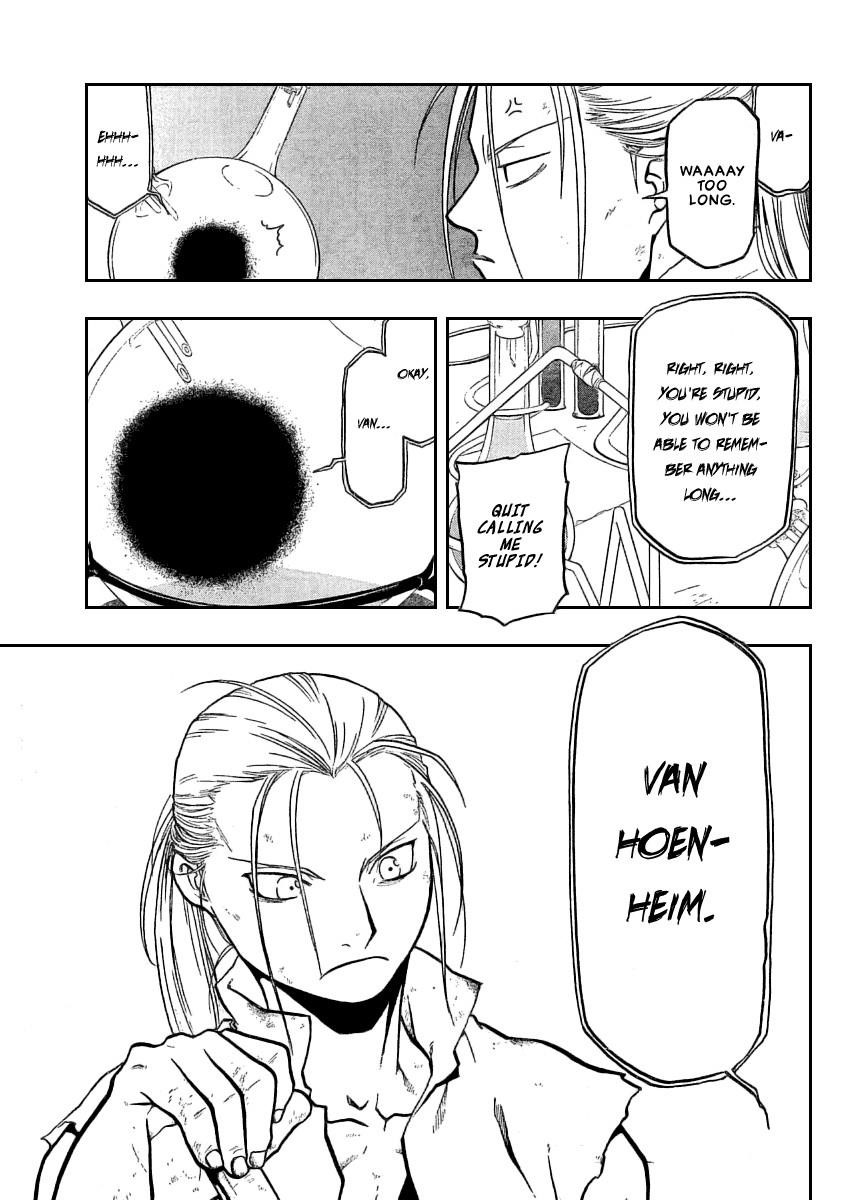Fullmetal Alchemist Chapter 74 - Page 33