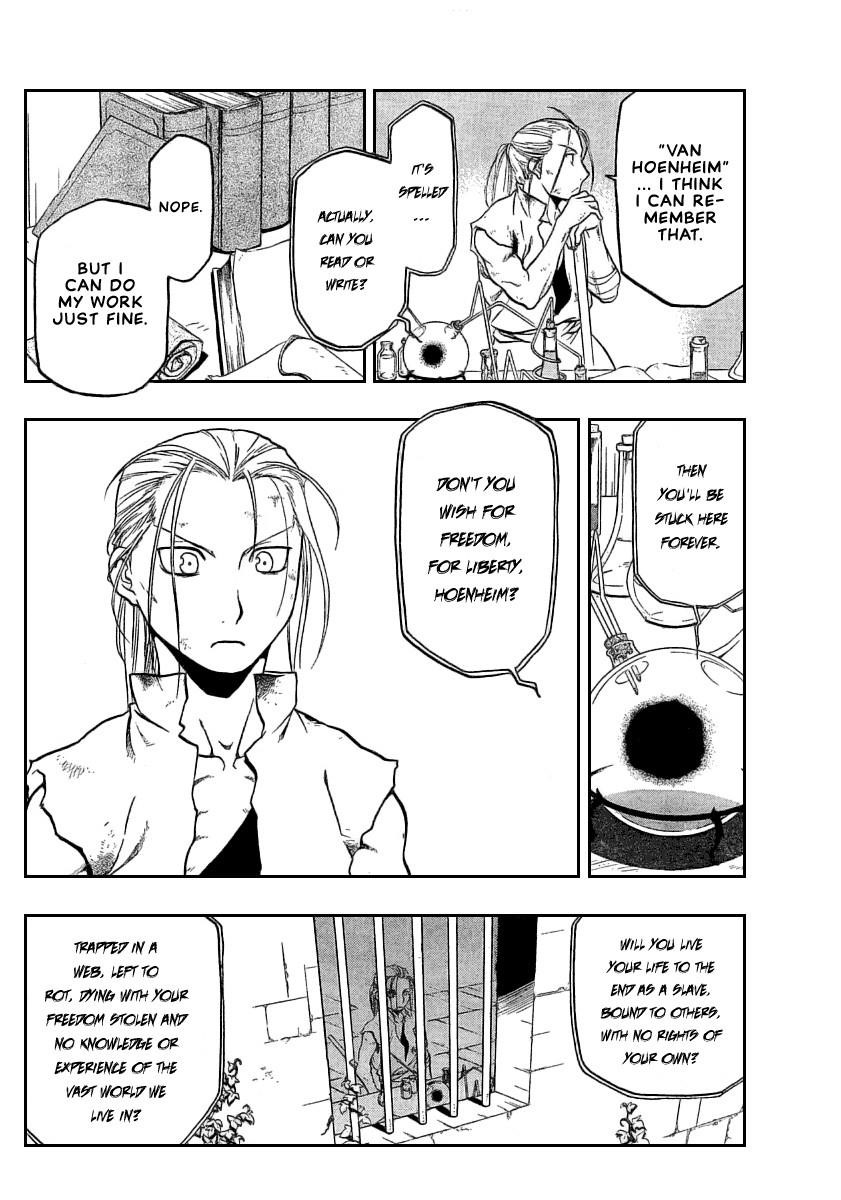Fullmetal Alchemist Chapter 74 - Page 34