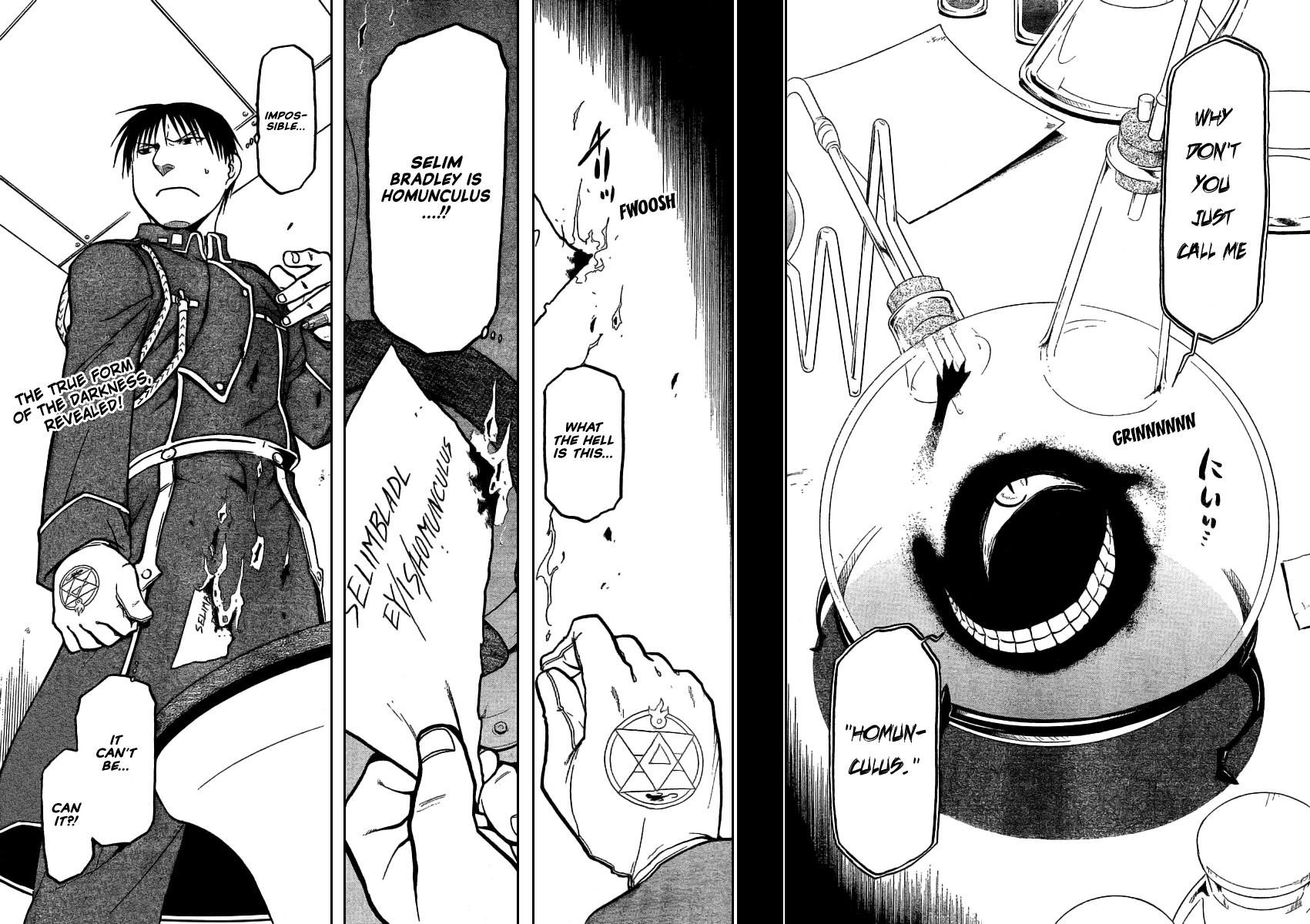 Fullmetal Alchemist Chapter 74 - Page 36