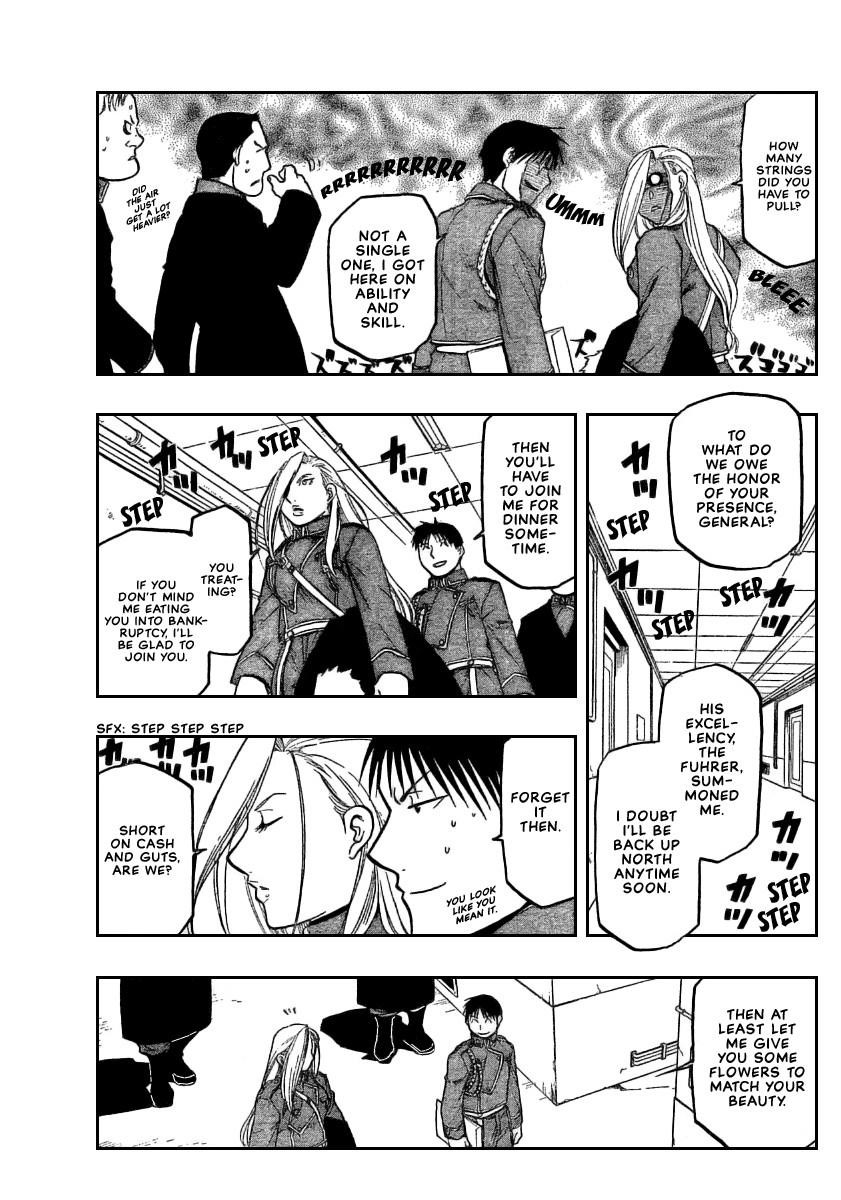 Fullmetal Alchemist Chapter 74 - Page 5