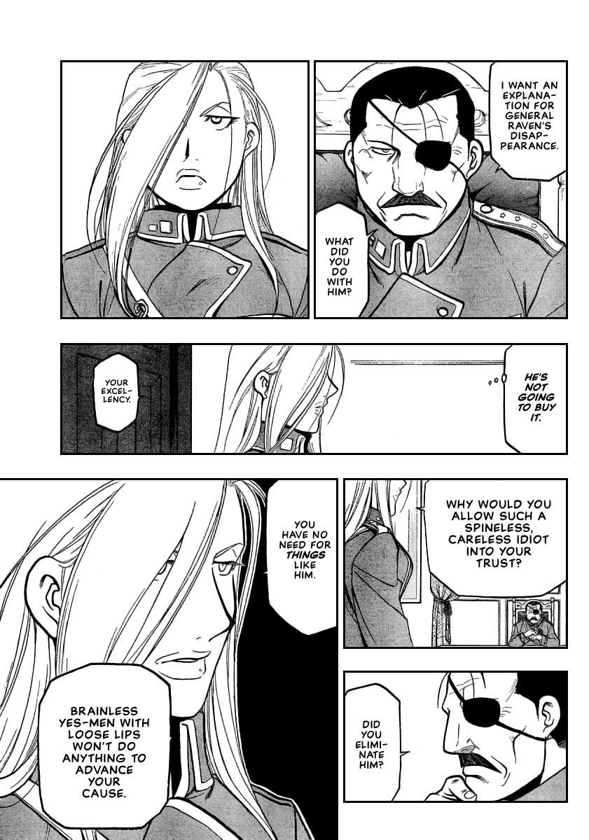 Fullmetal Alchemist Chapter 74 - Page 7