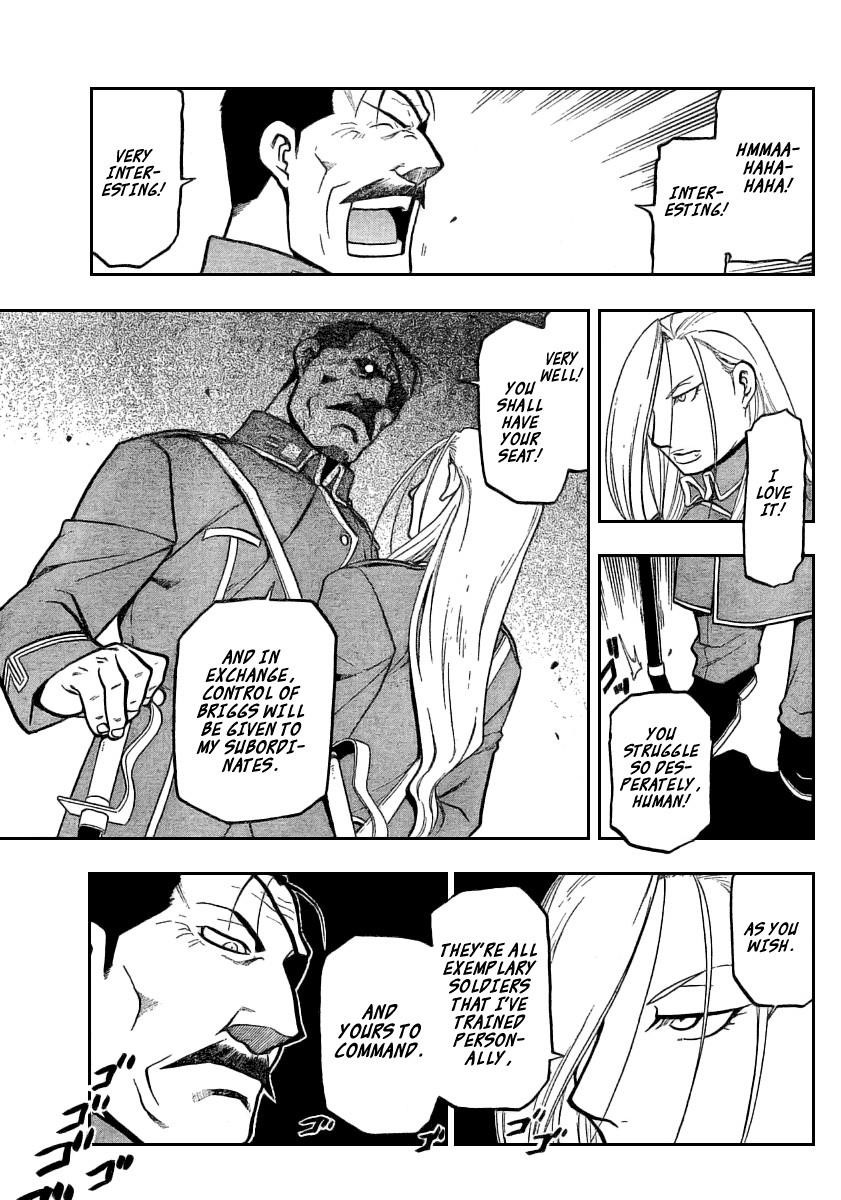Fullmetal Alchemist Chapter 74 - Page 9