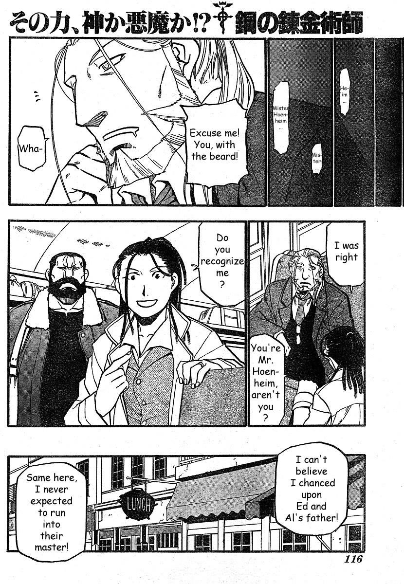 Fullmetal Alchemist Chapter 75 - Page 19
