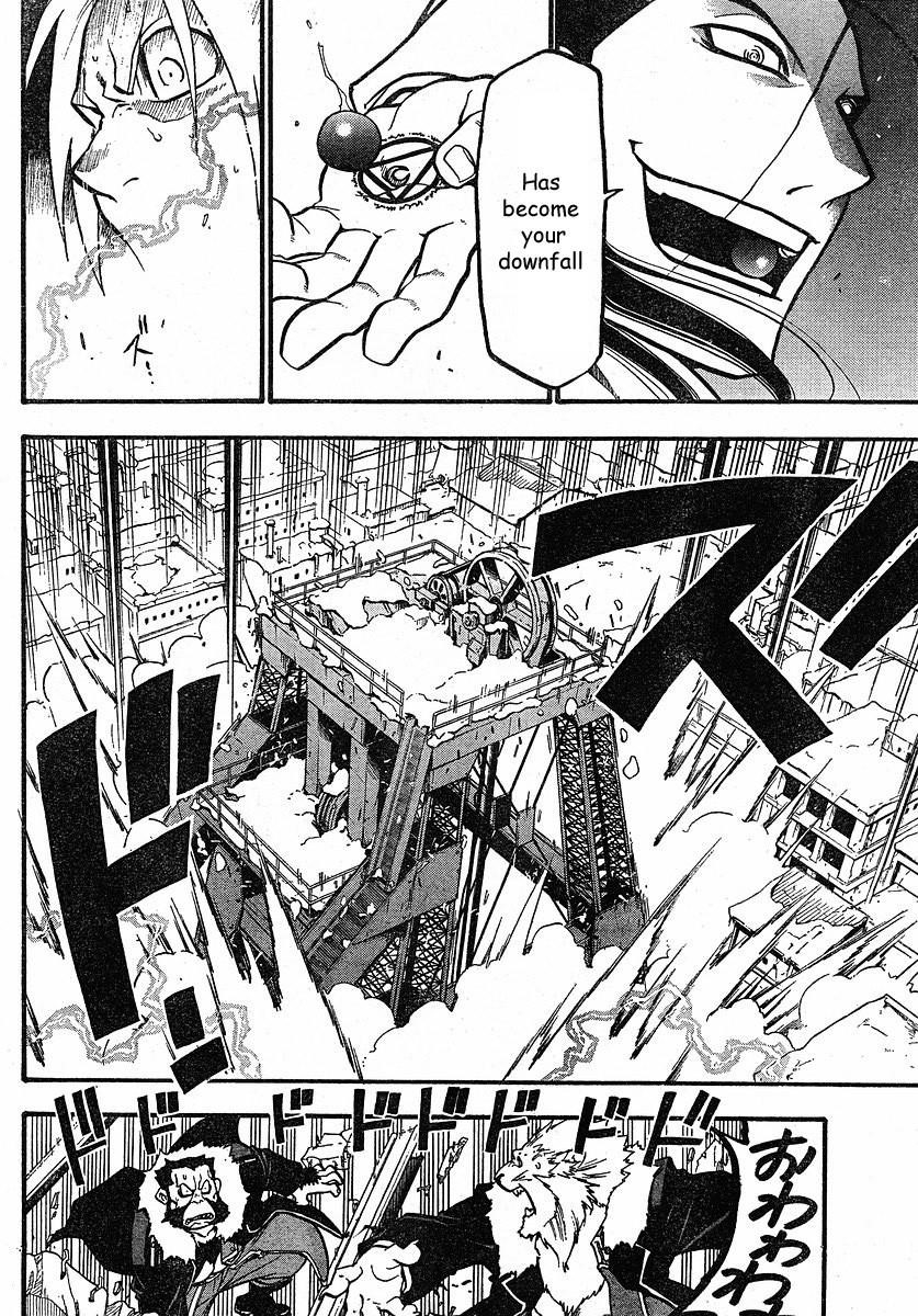 Fullmetal Alchemist Chapter 76 - Page 28