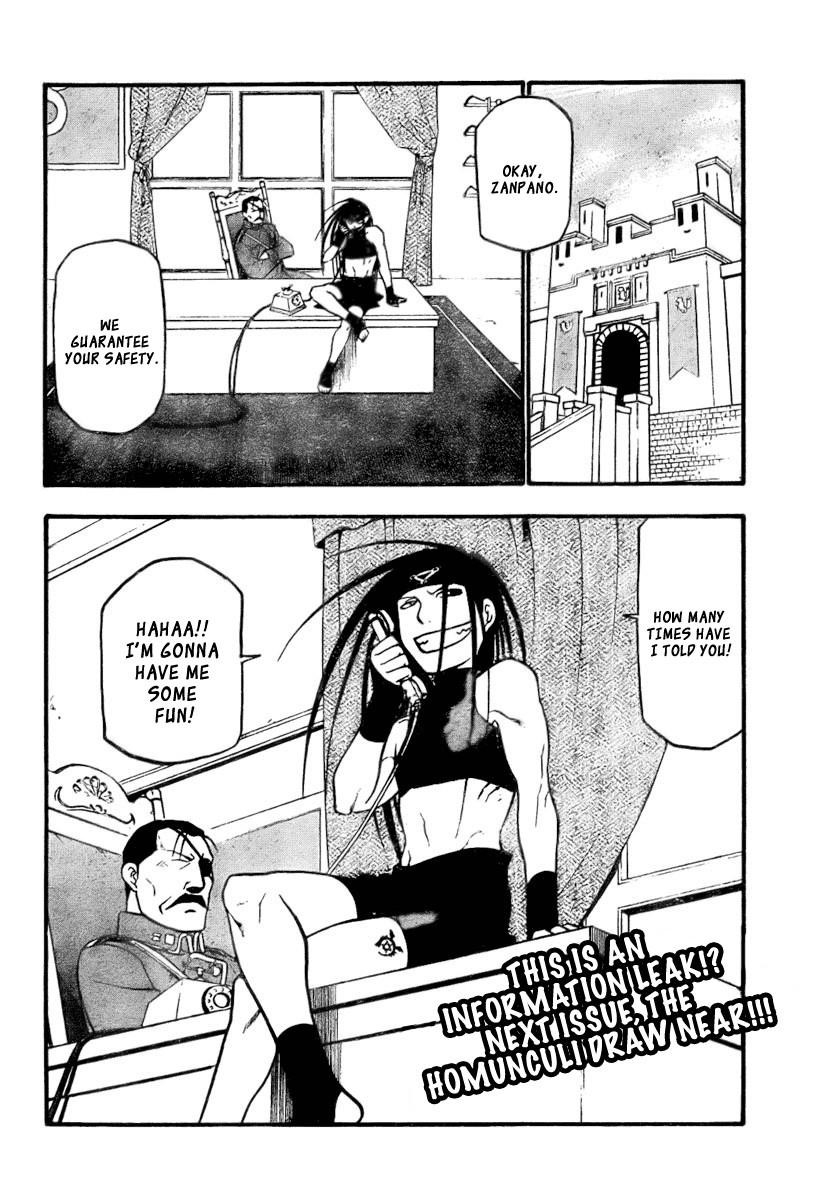 Fullmetal Alchemist Chapter 78 - Page 34