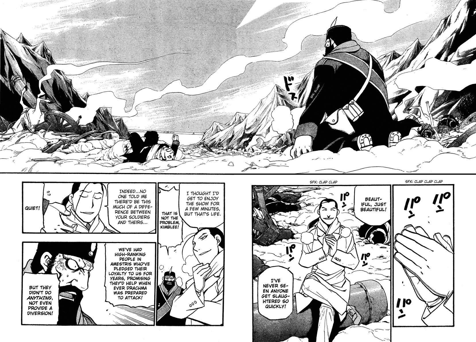 Fullmetal Alchemist Chapter 79 - Page 2