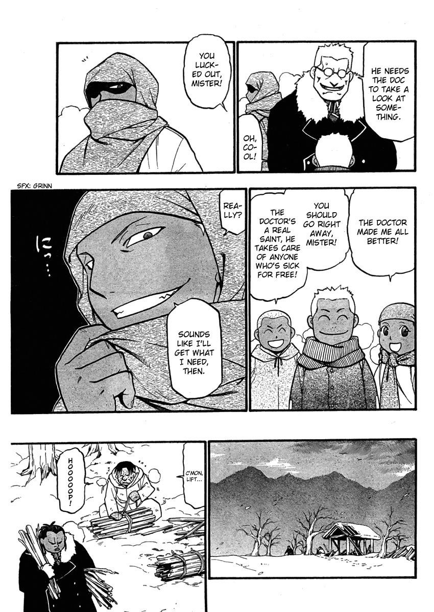 Fullmetal Alchemist Chapter 79 - Page 8