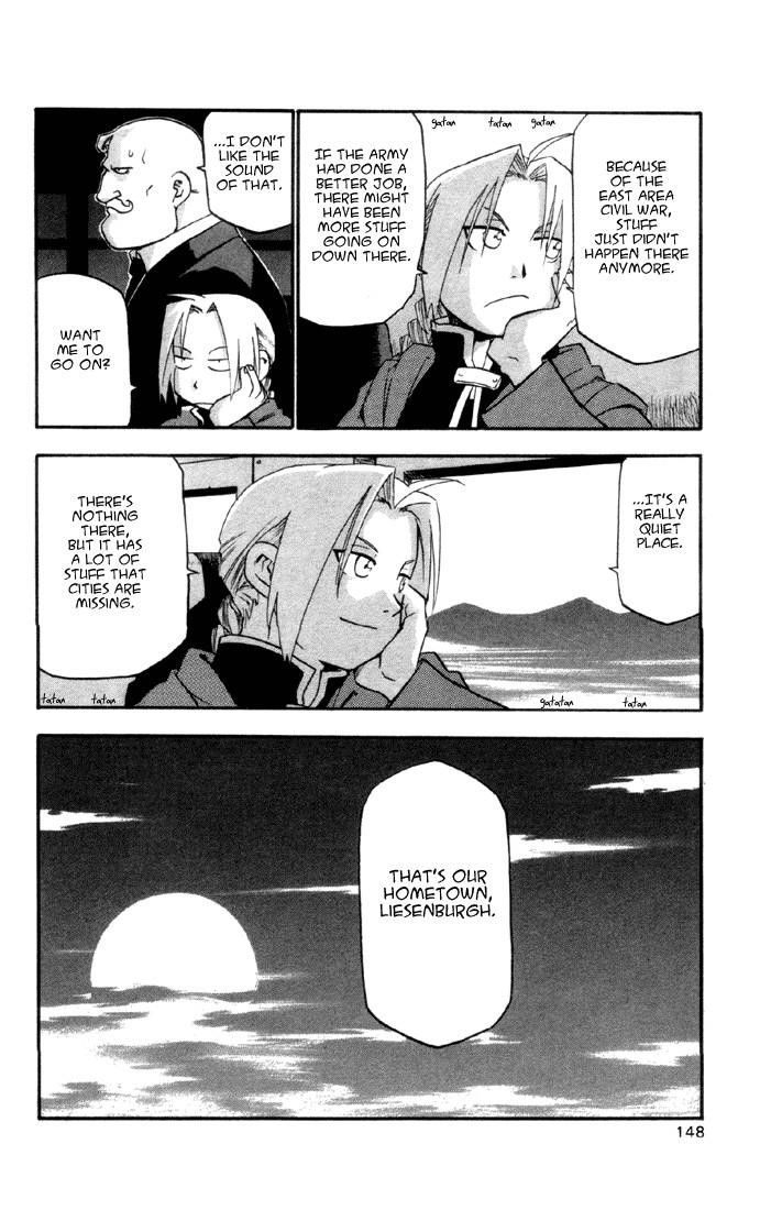 Fullmetal Alchemist Chapter 8 - Page 11