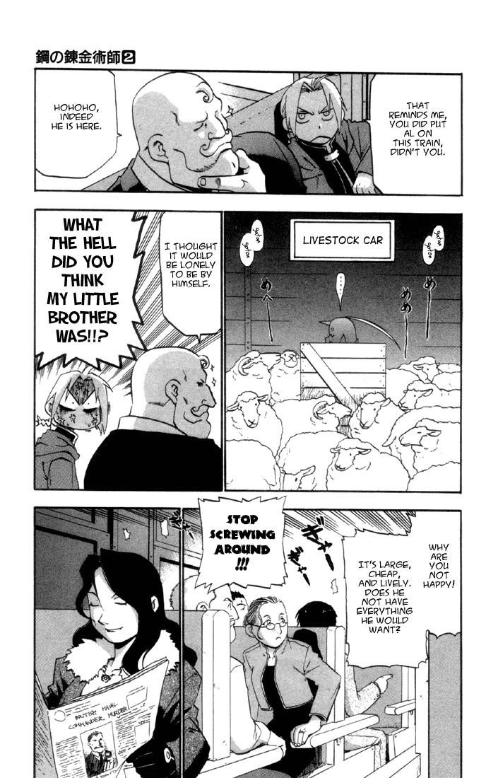 Fullmetal Alchemist Chapter 8 - Page 12