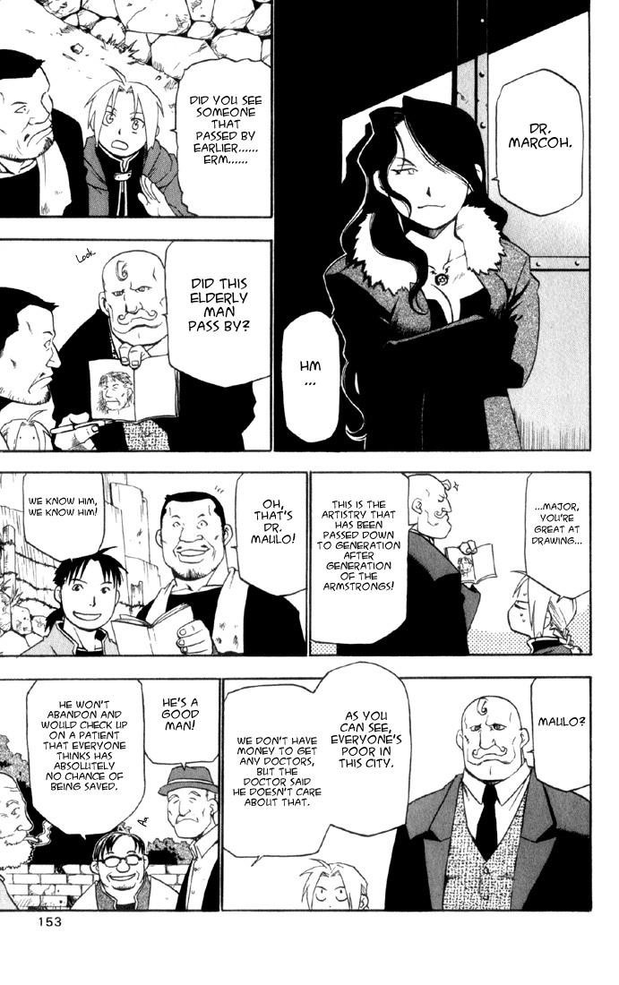 Fullmetal Alchemist Chapter 8 - Page 16
