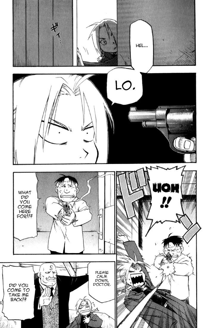 Fullmetal Alchemist Chapter 8 - Page 18