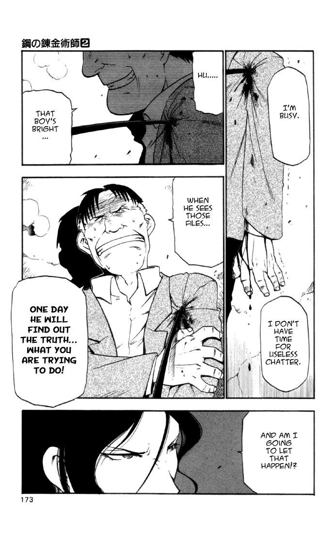 Fullmetal Alchemist Chapter 8 - Page 36