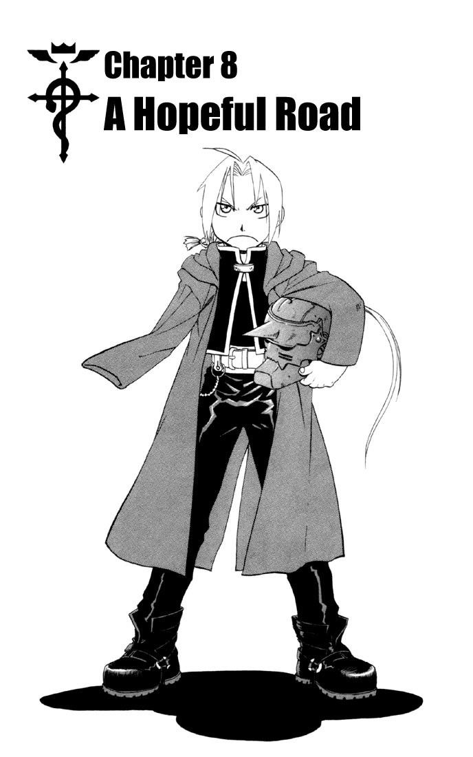 Fullmetal Alchemist Chapter 8 - Page 4