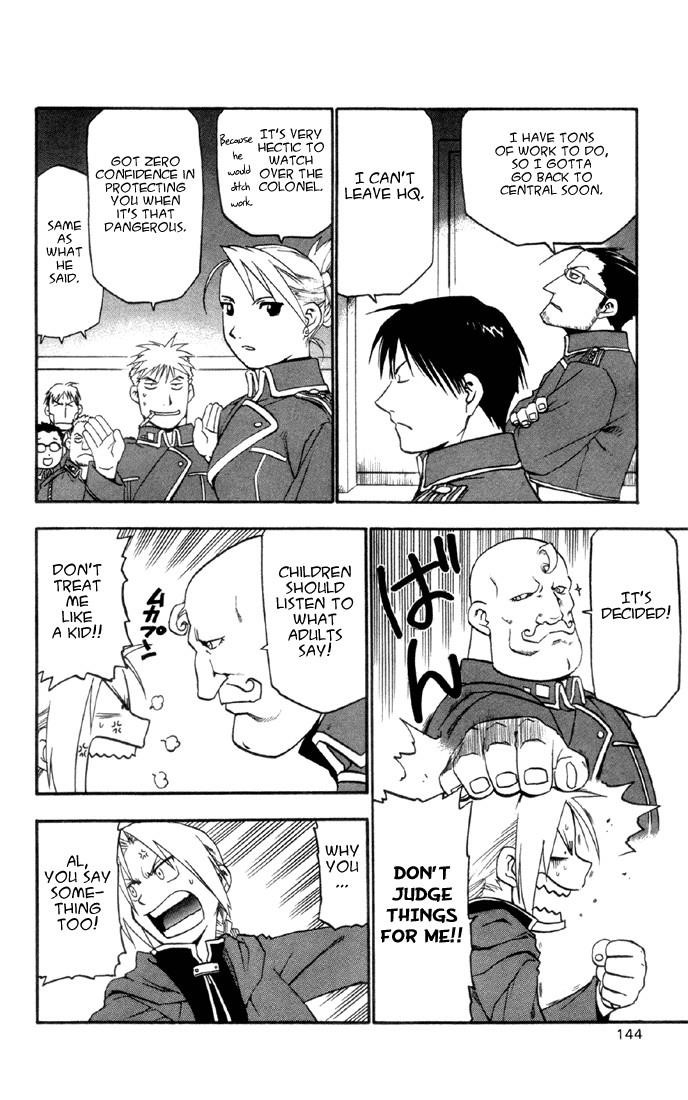 Fullmetal Alchemist Chapter 8 - Page 7