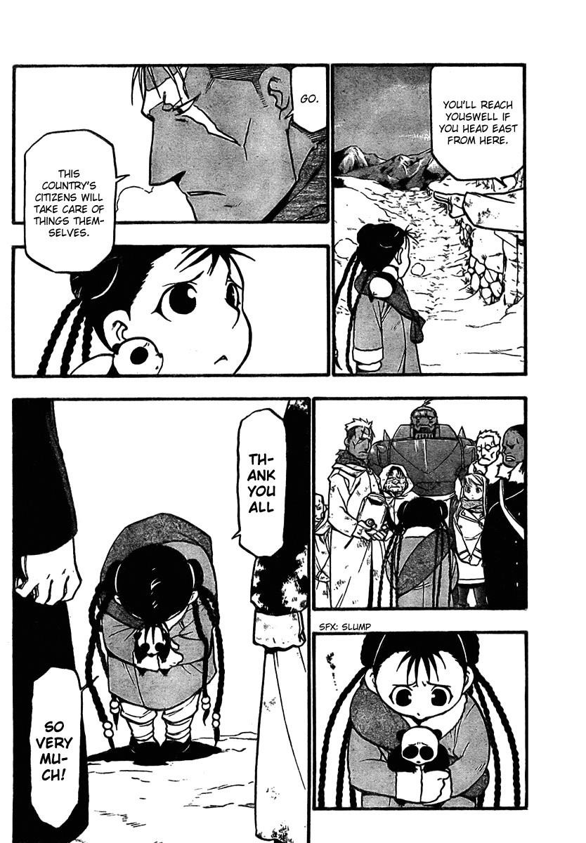 Fullmetal Alchemist Chapter 80 - Page 14