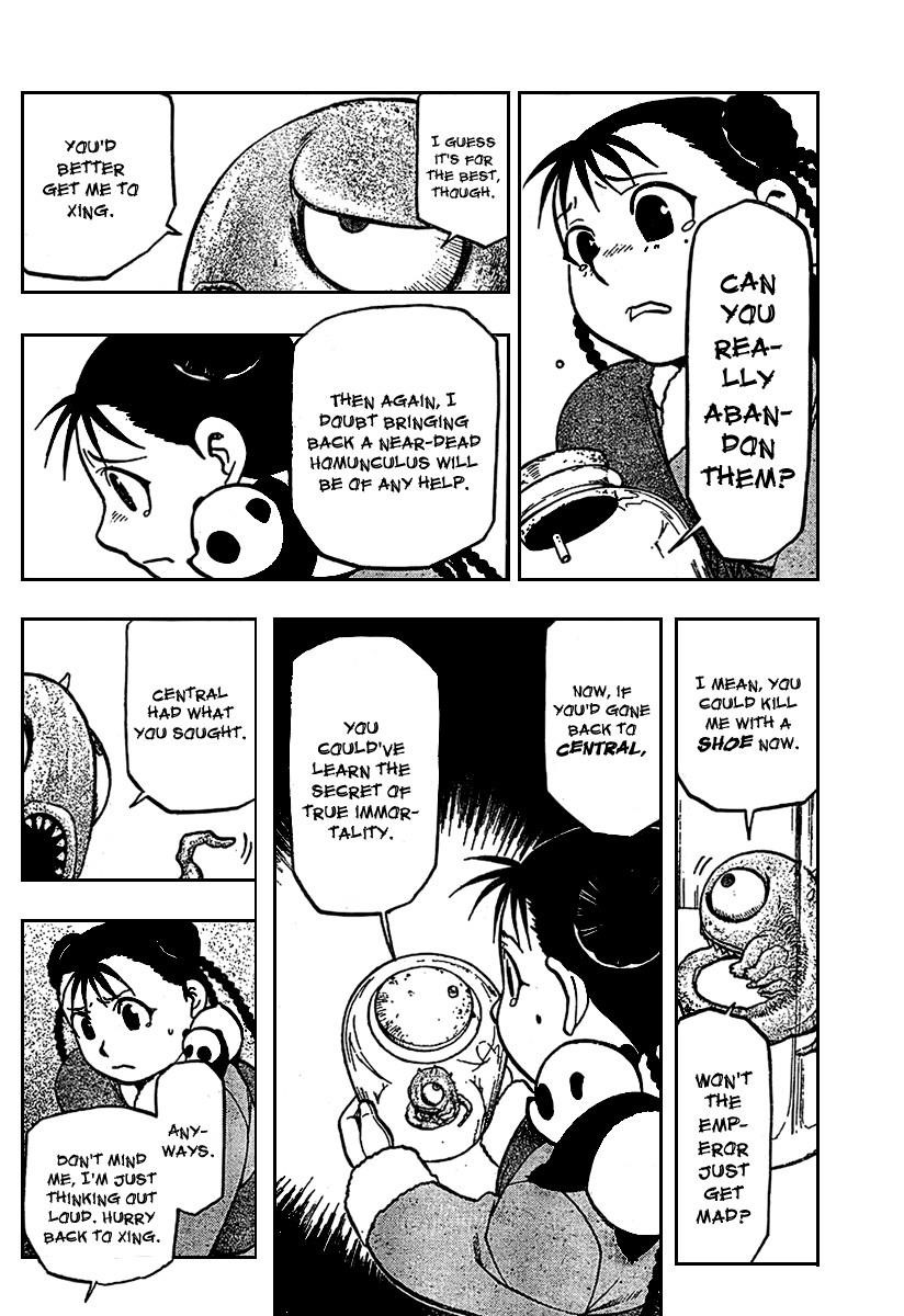 Fullmetal Alchemist Chapter 80 - Page 20