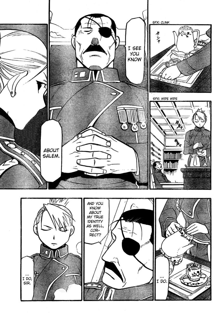 Fullmetal Alchemist Chapter 80 - Page 23