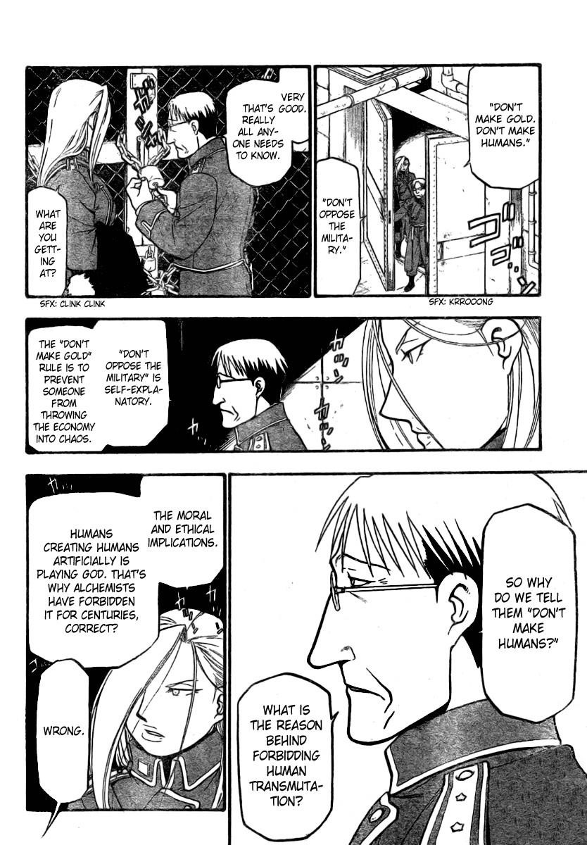 Fullmetal Alchemist Chapter 80 - Page 30