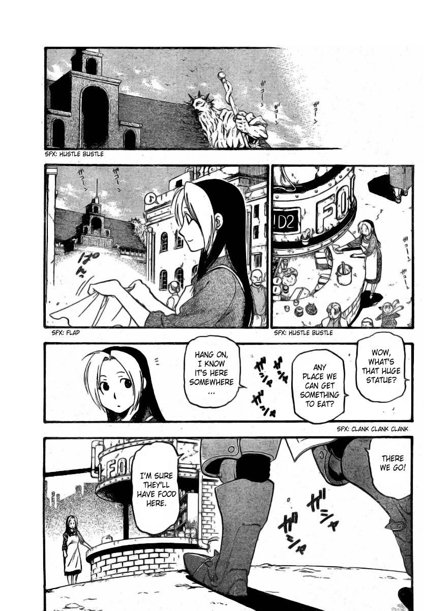 Fullmetal Alchemist Chapter 80 - Page 33