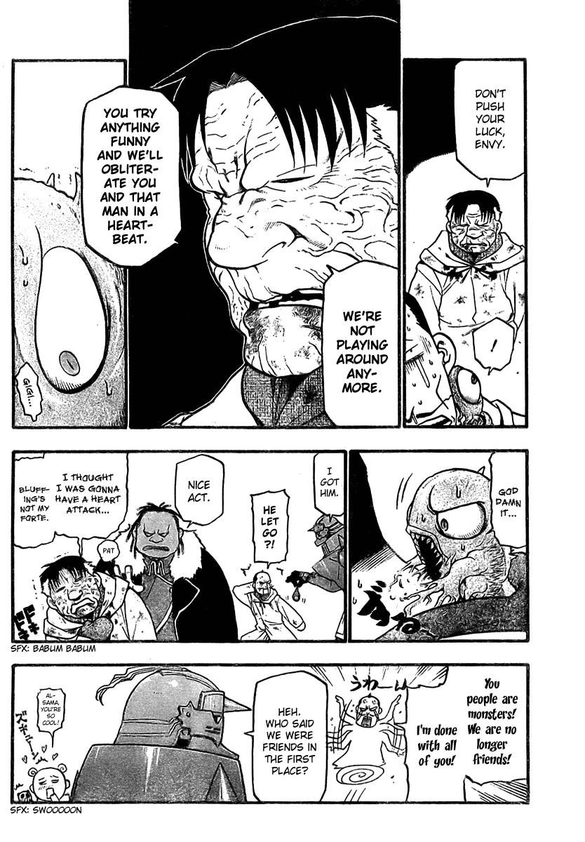 Fullmetal Alchemist Chapter 80 - Page 8