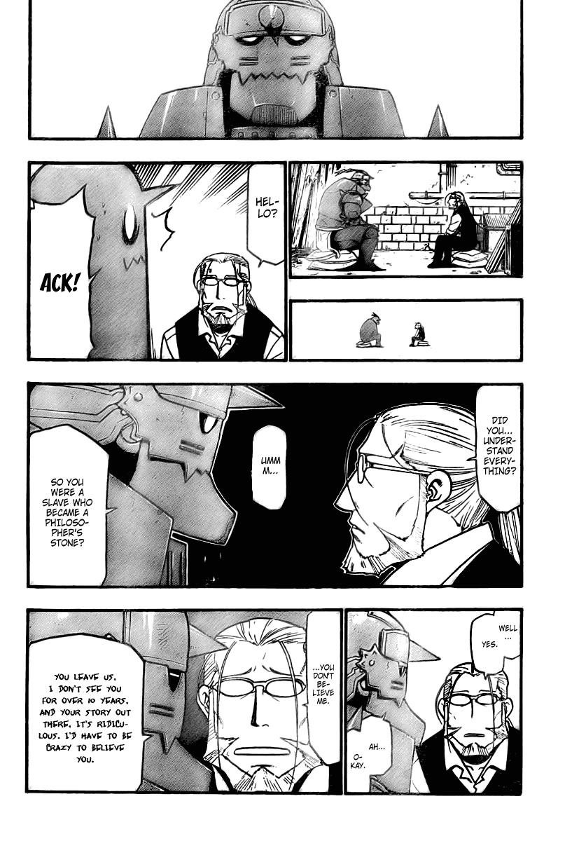 Fullmetal Alchemist Chapter 82 - Page 10