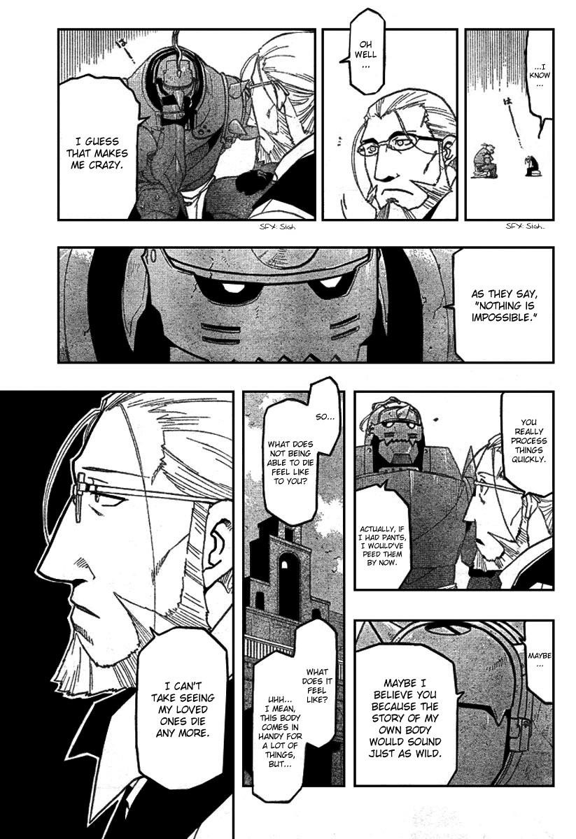 Fullmetal Alchemist Chapter 82 - Page 11