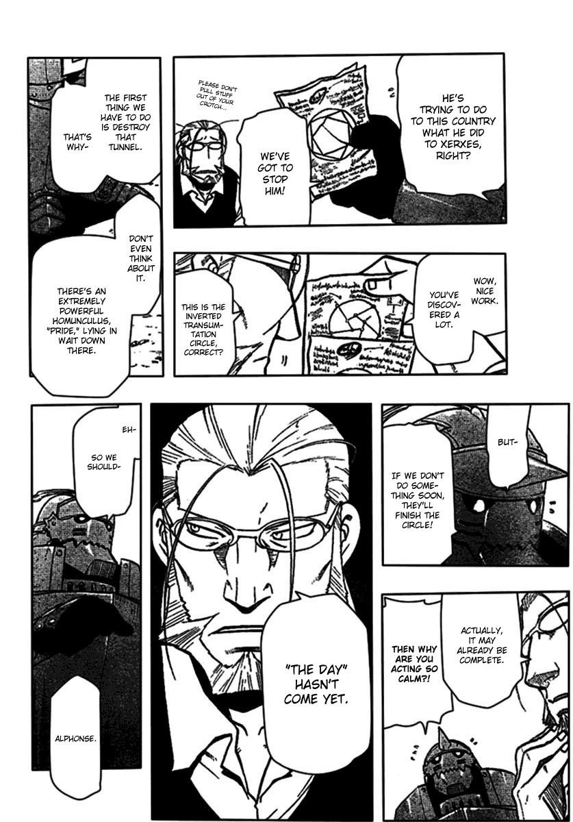 Fullmetal Alchemist Chapter 82 - Page 14