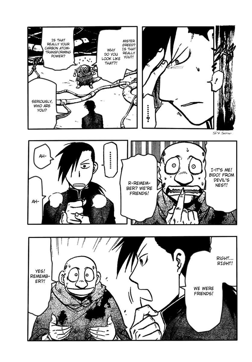 Fullmetal Alchemist Chapter 82 - Page 19