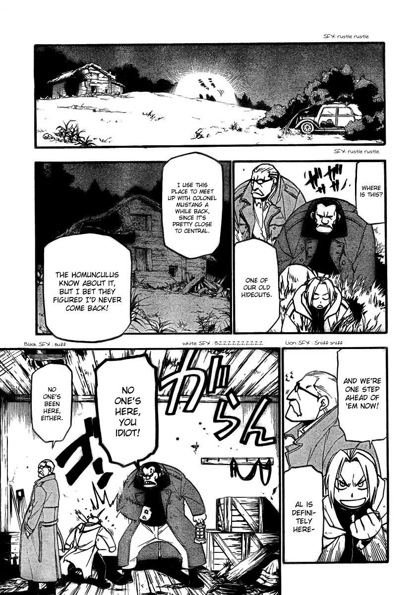 Fullmetal Alchemist Chapter 82 - Page 39