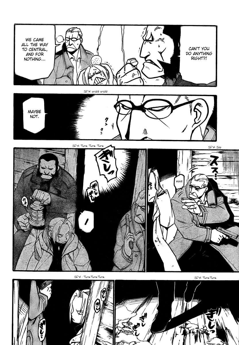 Fullmetal Alchemist Chapter 82 - Page 40