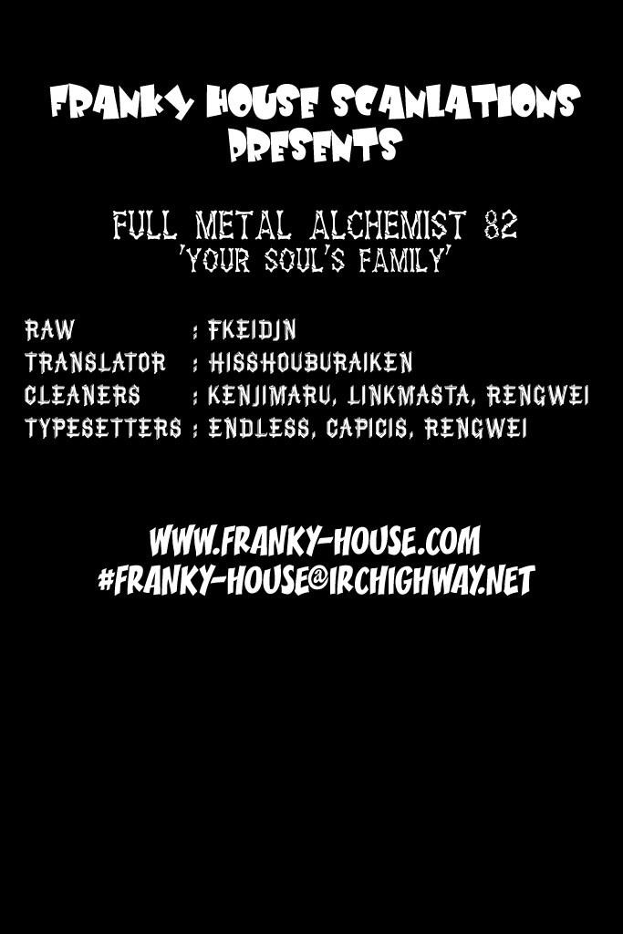 Fullmetal Alchemist Chapter 82 - Page 43