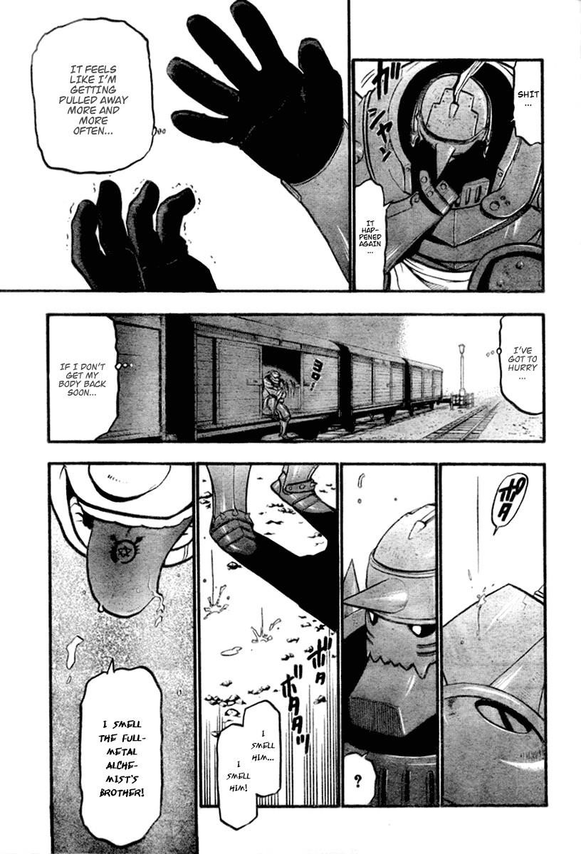 Fullmetal Alchemist Chapter 84 - Page 27