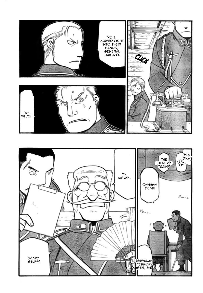 Fullmetal Alchemist Chapter 85 - Page 19