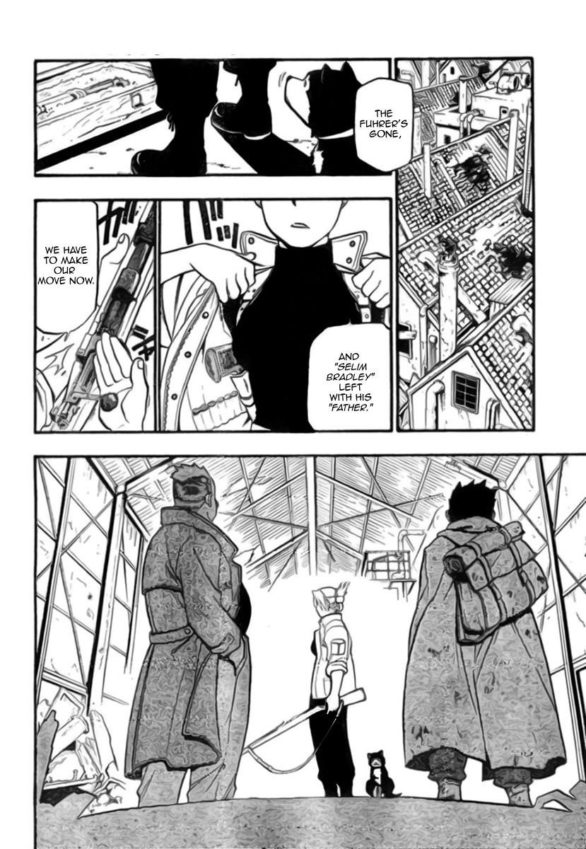 Fullmetal Alchemist Chapter 85 - Page 20