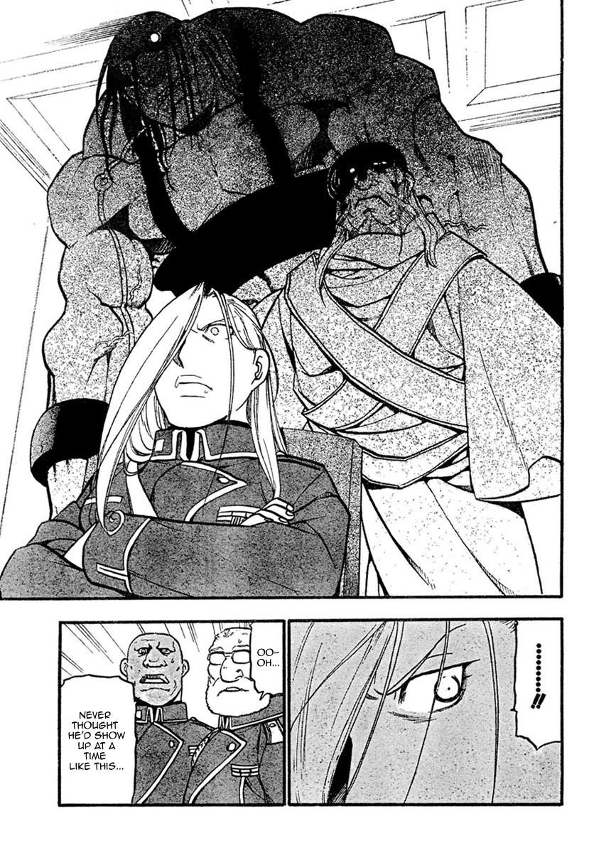 Fullmetal Alchemist Chapter 85 - Page 23
