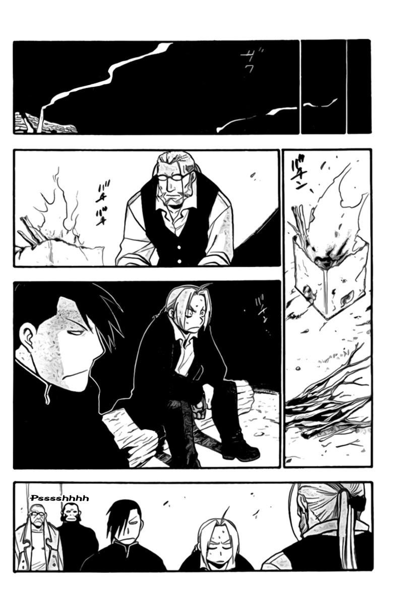 Fullmetal Alchemist Chapter 85 - Page 28