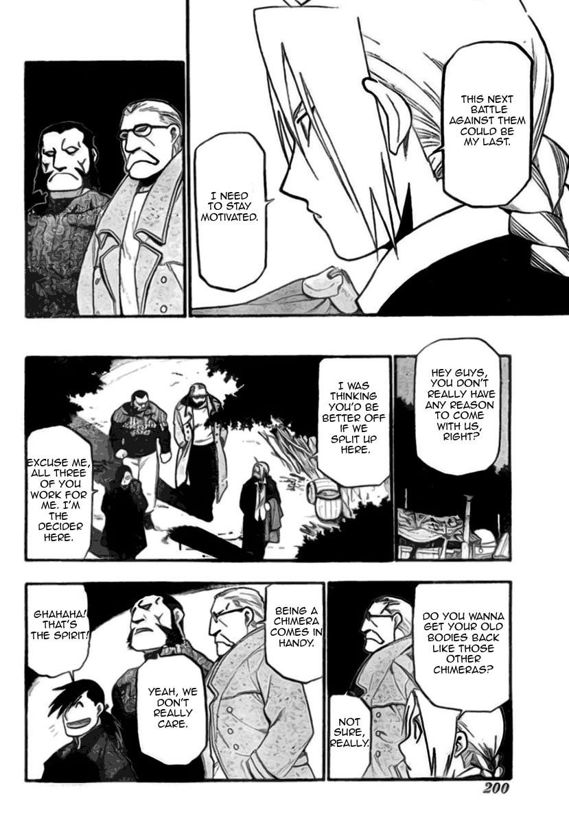 Fullmetal Alchemist Chapter 85 - Page 36