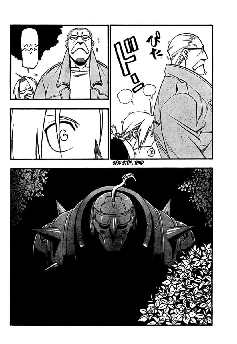 Fullmetal Alchemist Chapter 85 - Page 38