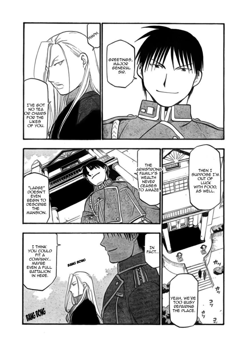 Fullmetal Alchemist Chapter 85 - Page 4