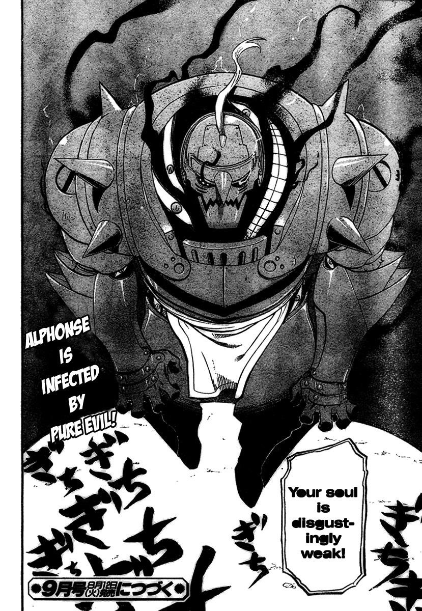 Fullmetal Alchemist Chapter 85 - Page 44