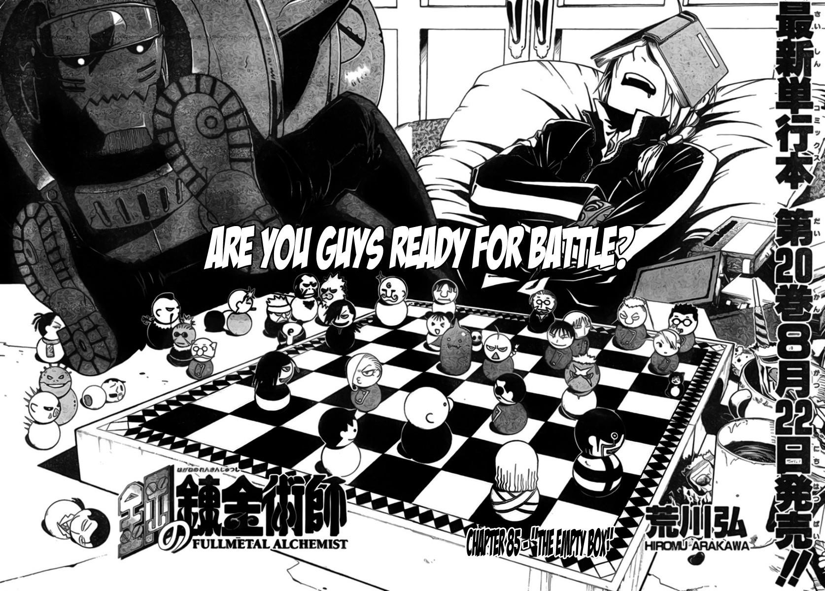 Fullmetal Alchemist Chapter 85 - Page 7