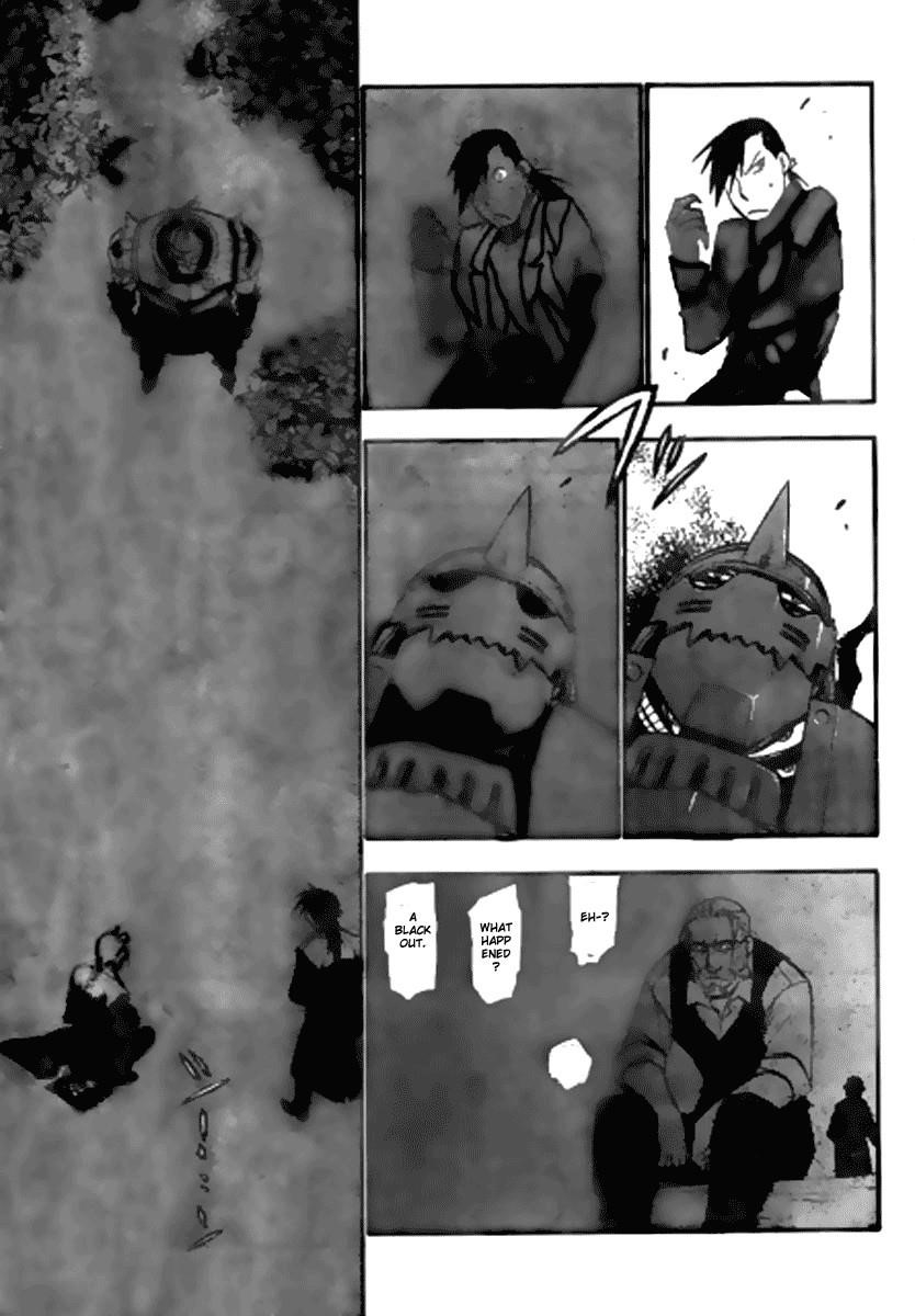 Fullmetal Alchemist Chapter 86 - Page 17