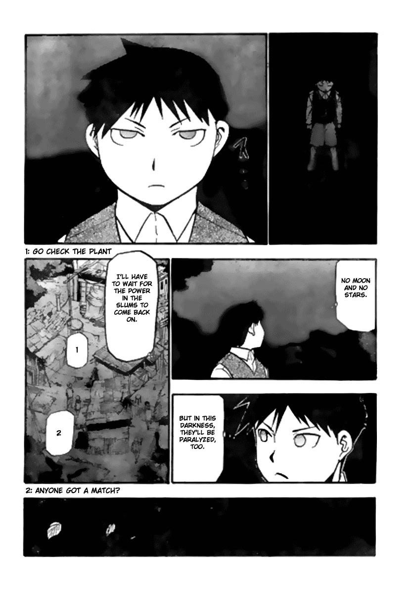 Fullmetal Alchemist Chapter 86 - Page 20