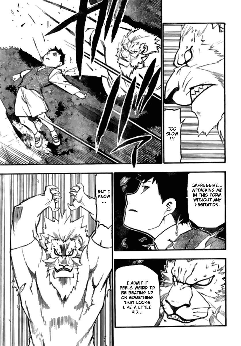 Fullmetal Alchemist Chapter 86 - Page 23